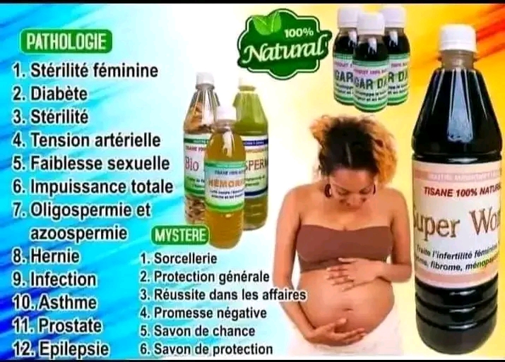 Utiliser nos produits naturels pour avoir la satisfaction gratuit